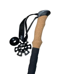 BASTÃO DE CAMINHADA RETRÁTIL MOUNTAINEERING BRANCO (PAR) NATUREHIKE - Terratop Aventura