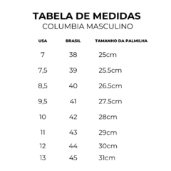 Imagem do TÊNIS MASCULINO FACET 75 OUTDRY TI CINZA CLARO E VERMELHO BM8538-033 COLUMBIA