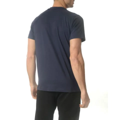 CAMISETA MASCULINA MANGA CURTA ALGODÃO BASIC LOGO AZUL ESCURO 320373402 COLUMBIA - comprar online