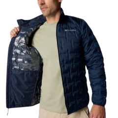 JAQUETA MASCULINA DELTA RIDGE II DOWN SEM CAPUZ AZUL COLLEGIATE NAVY WO8412-464 COLUMBIA na internet