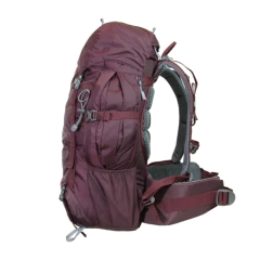 MOCHILA ANDES 40L VINHO NAUTIKA - comprar online
