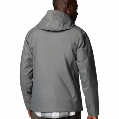 JAQUETA MASCULINA IMPERMEÁVEL WATERTIGHT II CINZA RM2433-026 COLUMBIA - comprar online