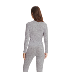 BLUSA FEMININA SEGUNDA PELE BÁSICA MESCLA 118102CZ ALMA - comprar online