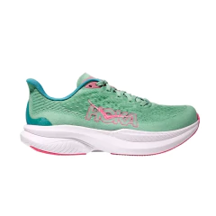 TÊNIS FEMININO MACH 6 VERDE E ROSA 1147810JTL HOKA - comprar online