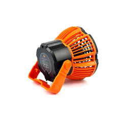 VENTILADOR MINI PORTÁTIL RECARREGÁVEL COM LED X10 MOVABLE FAN - Terratop Aventura