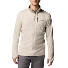 JAQUETA MASCULINA PARK VIEW FLEECE FULL ZIP SEM CAPUZ BEGE AO2205-279 COLUMBIA