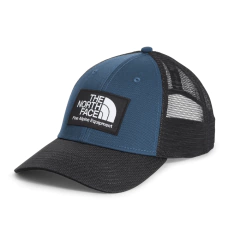 BONE UNISSEX MUDDER TRUCKER AZUL ESCURO E PRETO NF0A5FXAMPF THE NORTH FACE