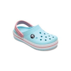 SANDÁLIA INFANTIL CLOG T AZUL ICE BLUE E ROSA X2070054S3 CROCS - comprar online