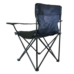 CADEIRA DOBRAVEL DE AÇO/POLIÉSTER RELAX PRETO GUEPARDO na internet