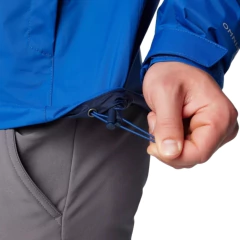 JAQUETA MASCULINA ANORAK EVAPOURATION II CORTA VENTO AZUL WM8514-433 COLUMBIA na internet