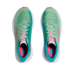 TÊNIS FEMININO MACH 6 VERDE E ROSA 1147810JTL HOKA na internet