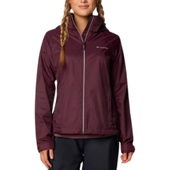 JAQUETA FEMININA SWITCHBACK IV CORTA VENTO BORDÔ WL5776-607 COLUMBIA