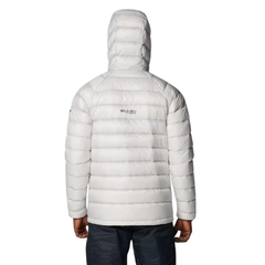 JAQUETA MASCULINA ARCTIC CREST TITANIUM DOWN COM CAPUZ CINZA CLARO WO8937-043 COLUMBIA - Terratop Aventura