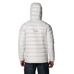 JAQUETA MASCULINA ARCTIC CREST TITANIUM DOWN COM CAPUZ CINZA CLARO WO8937-043 COLUMBIA - Terratop Aventura