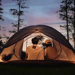 BARRACA CLOUD CREEK 2P MARROM NATUREHIKE - comprar online