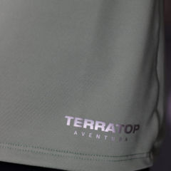 REGATA FEMININA DRY COSTAS NADADOR UV50+ VERDE F0147TRVD TERRATOP - Terratop Aventura