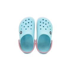 SANDÁLIA INFANTIL CLOG T AZUL ICE BLUE E ROSA X2070054S3 CROCS - Terratop Aventura