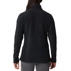 JAQUETA FEMININA FLEECE BASIN TRAIL III FULL ZIP PRETO XK0841-010 COLUMBIA - loja online