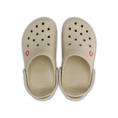 SANDÁLIA FEMININA CROCBAND CLOG BEGE STUCCO MELON 110161AS CROCS na internet