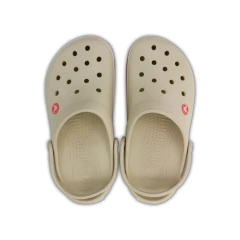 SANDÁLIA FEMININA CROCBAND CLOG BEGE STUCCO MELON 110161AS CROCS na internet