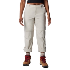 CALÇA FEMININA LESLIE FALLS CONVERSIVEL BEGE STONE AK9666-278 COLUMBIA