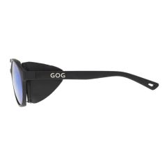 ÓCULOS NANGA REFLEX PRETO E AZUL CAT 3 GOG - Terratop Aventura