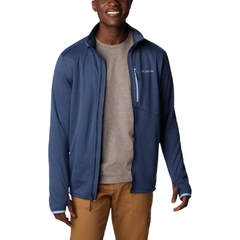 JAQUETA MASCULINA PARK VIEW FLEECE FULL ZIP SEM CAPUZ AZUL ROYAL AO2205-467 COLUMBIA na internet