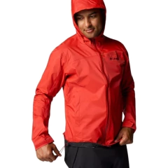 JAQUETA MASCULINA ANORAK EVAPOURATION II CORTA VENTO VERMELHO WM8514-698 COLUMBIA na internet