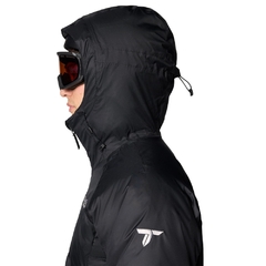 Imagem do JAQUETA MASCULINA ROARING FORK II DOWN COM CAPUZ PRETO WO9906-010 COLUMBIA