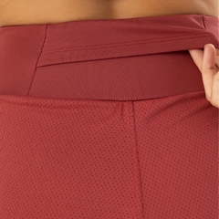SHORTS FEMININO C/ CALÇÃO BORDÔ 2075004003BD01 ALPEN - Terratop Aventura