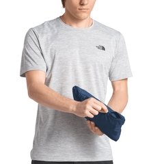 JAQUETA MASCULINA VENTURE 2 CORTA VENTO AZUL ESCURO NF0A2VD3JVL THE NORTH FACE - loja online