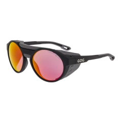 ÓCULOS MANASLU T CHROMATIC PRETO E VERMELHO CAT 2-4 GOG