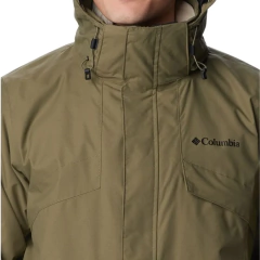 JAQUETA MASCULINA INTERCHANGE FLEECE BUGABOO II VERDE MUSGO WM1273-398 COLUMBIA na internet