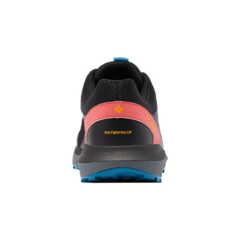 TÊNIS FEMININO IMPERMEÁVEL WATERPROOF TRAILSTORM PRETO/CORAL E AZUL BL0156-010 COLUMBIA - loja online