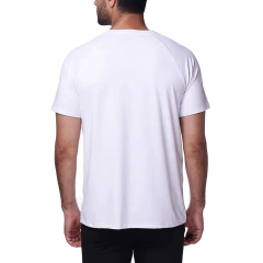 CAMISETA MASCULINA MANGA CURTA DRY FPS 50 AURORA BRANCO 320429100 COLUMBIA - comprar online