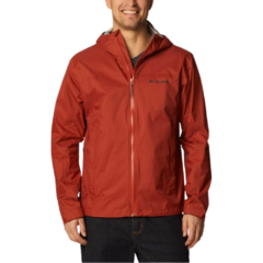 JAQUETA MASCULINA ANORAK EVAPOURATION CORTA VENTO VERMELHO WARP RM2023-849 COLUMBIA