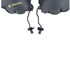 TRAVESSEIRO INFLÁVEL DE PESCOÇO PILLOW CINZA COGHLANS - Terratop Aventura