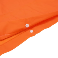 PONCHO IMPERMEÁVEL COMPACTO LARANJA NAUTIKA - Terratop Aventura