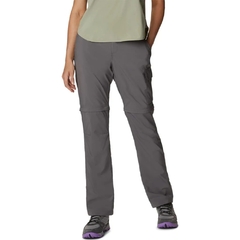 CALÇA FEMININA SILVER RIDGE UTILITY CONVERSIVEL CINZA GREY AK8944-023 COLUMBIA