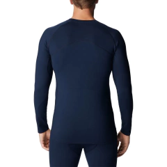 BLUSA MASCULINA SEGUNDA PELE OMNI HEAT INFINITY KNIT CREW AZUL COLLEGIATE NAVY AM1334-464 COLUMBIA na internet