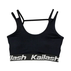 TOP FEMININO SPIRIT PRETO 219R05075ZZZNIH KAILASH