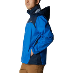 JAQUETA MASCULINA GLENNAKER LAKE RAIN CORTA VENTO AZUL NAVY RM2015-072 COLUMBIA na internet