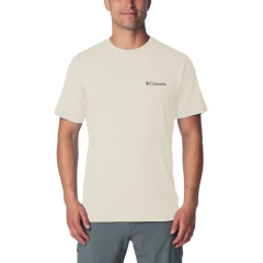 CAMISETA MASCULINA MANGA CURTA ALGODÃO BEARLY TRIBE BEGE DARK STONE 321050278 COLUMBIA