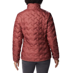 JAQUETA FEMININA DELTA RIDGE DOWN SEM CAPUZ BETERRABA WK0259-679 COLUMBIA