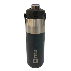 GARRAFA TÉRMICA INOX 1000ML ISOMAX PRETO NAUTIKA