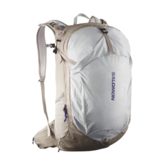 MOCHILA TRAILBLAZER 30L KHAKI E GELO C21834 SALOMON