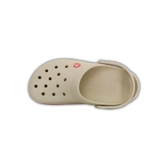 SANDÁLIA FEMININA CROCBAND CLOG BEGE STUCCO MELON 110161AS CROCS - comprar online