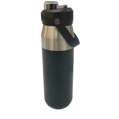 GARRAFA TÉRMICA INOX 1000ML ISOMAX PRETO NAUTIKA na internet