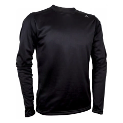 BLUSA MASCULINA SEGUNDA PELE ARCTIC PRETO CONQUISTA - Terratop Aventura