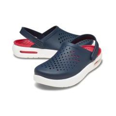 SANDÁLIA UNISSEX LITERIDE INMOTION CLOG AZUL NAVY 209964410 CROCS